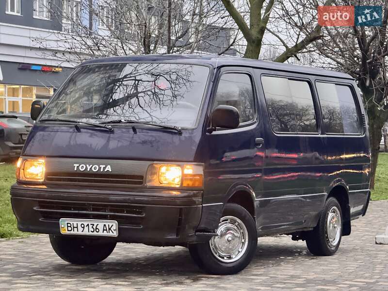 Toyota Hiace 1993 Toyota Hiace 1993