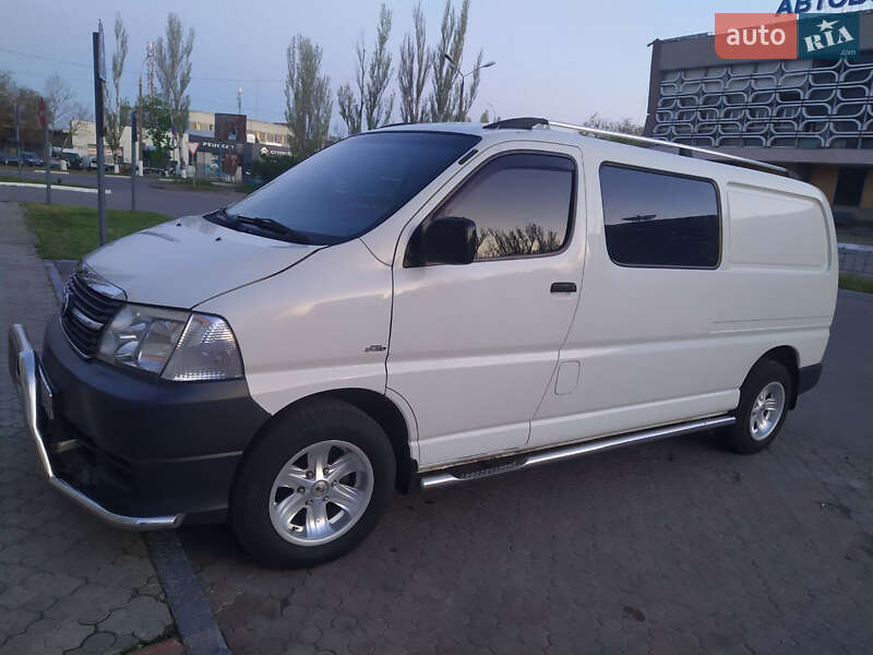 Toyota Hiace 2009 Toyota Hiace 2009