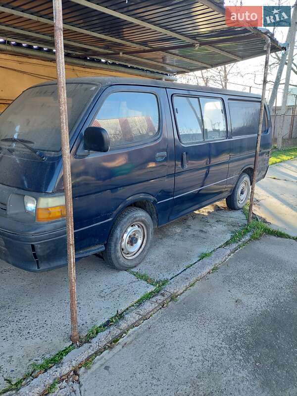 Універсал Toyota Hiace 1993 в Чорноморську фото 2 Універсал Toyota Hiace 1993 в Чорноморську