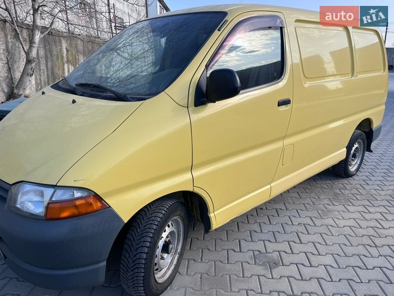 Грузовой фургон Toyota Hiace 2001 в Одессе фото 2 Грузовой фургон Toyota Hiace 2001 в Одессе