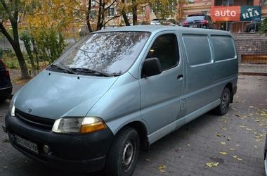 Мікровен Toyota Hiace 1999 в Одесі