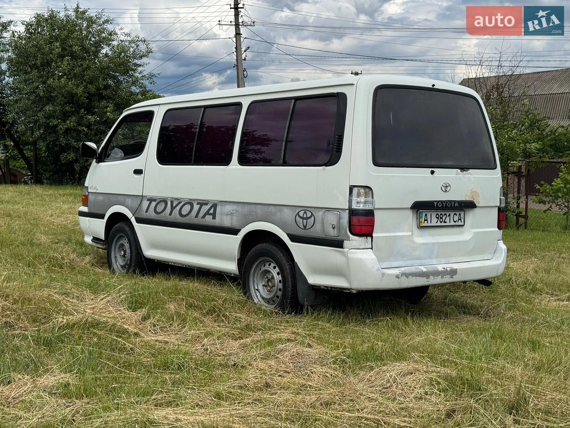 Toyota Hiace 1998 VIN JTB41UHA5W0026579 фото оголошення 5 з 19