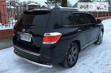  Toyota Highlander 2012 в Ровно