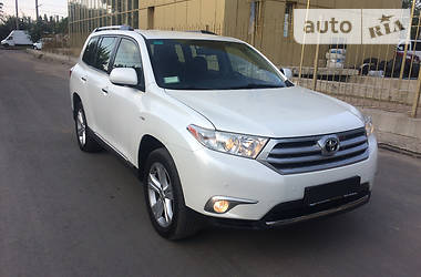 Toyota Highlander 2012