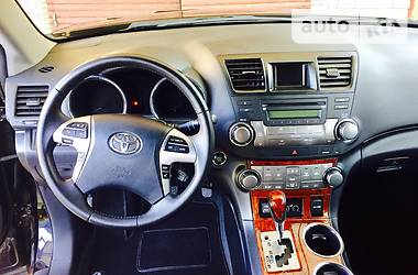 Позашляховик / Кросовер Toyota Highlander 2014 в Дніпрі