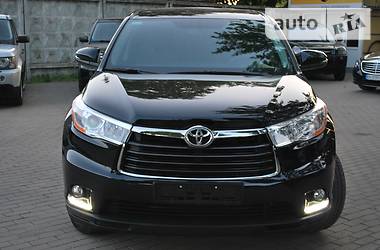 Внедорожник / Кроссовер Toyota Highlander 2016 в Одессе