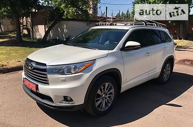 Toyota Highlander 2014