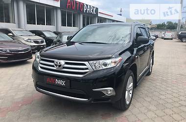  Toyota Highlander 2013 в Одессе