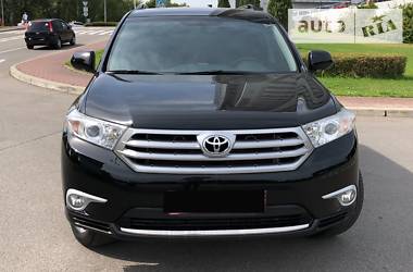  Toyota Highlander 2013 в Харькове