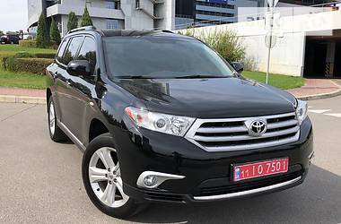  Toyota Highlander 2013 в Харькове