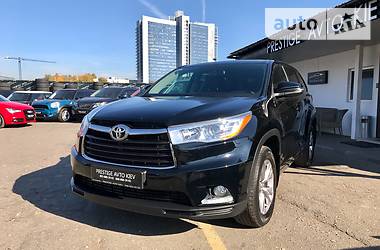 Внедорожник / Кроссовер Toyota Highlander 2015 в Киеве