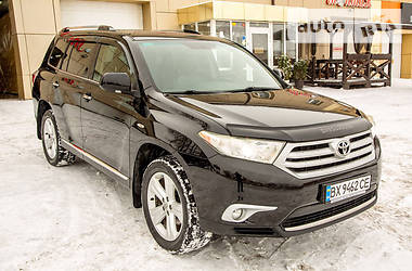 Внедорожник / Кроссовер Toyota Highlander 2011 в Хмельницком