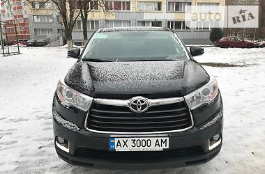 Toyota Highlander 2014