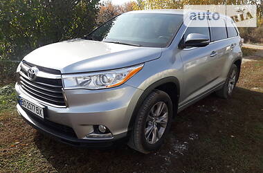 Toyota Highlander 2015