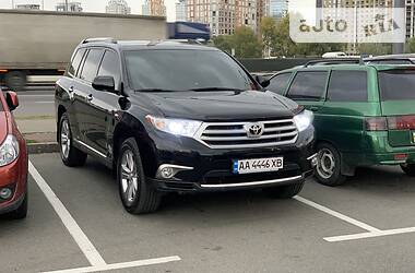 Toyota Highlander 2012