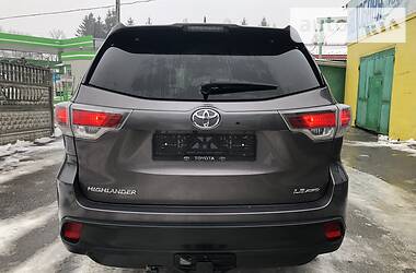 Внедорожник / Кроссовер Toyota Highlander 2015 в Тернополе