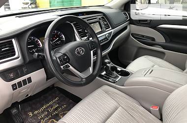 Внедорожник / Кроссовер Toyota Highlander 2015 в Тернополе