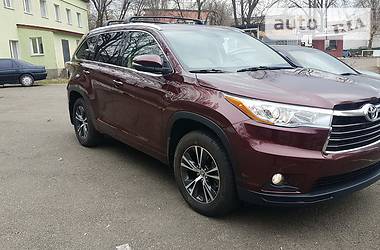 Toyota Highlander 2016