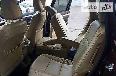 Внедорожник / Кроссовер Toyota Highlander 2016 в 