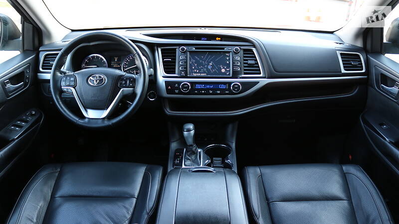 Універсал Toyota Highlander 2015 в Києві фото 5 Універсал Toyota Highlander 2015 в Києві