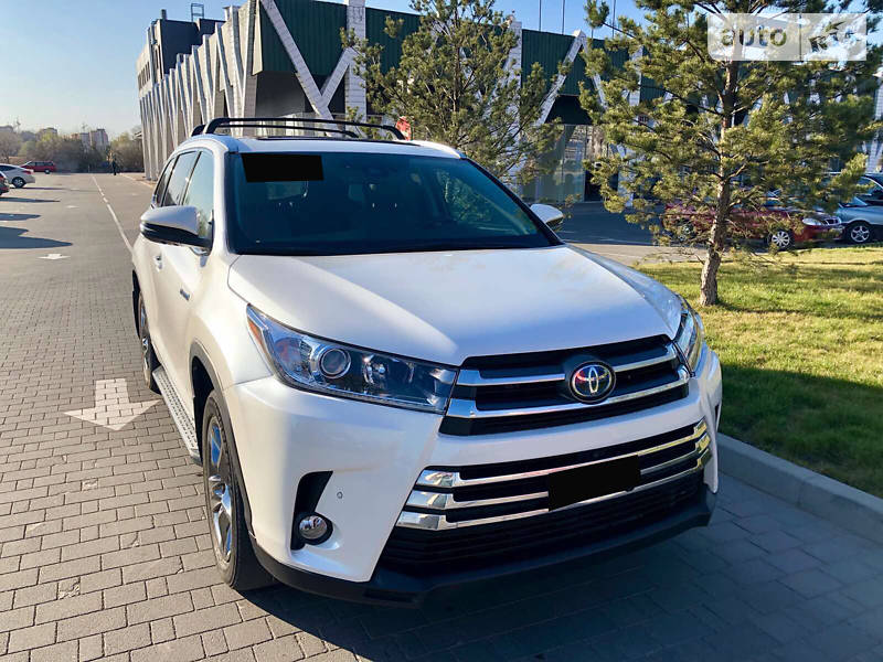 Позашляховик / Кросовер Toyota Highlander 2017 в Хмельницькому фото 2 Позашляховик / Кросовер Toyota Highlander 2017 в Хмельницькому