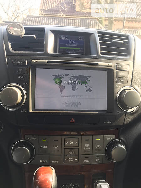 Позашляховик / Кросовер Toyota Highlander 2012 в Покровську фото 7 Позашляховик / Кросовер Toyota Highlander 2012 в Покровську