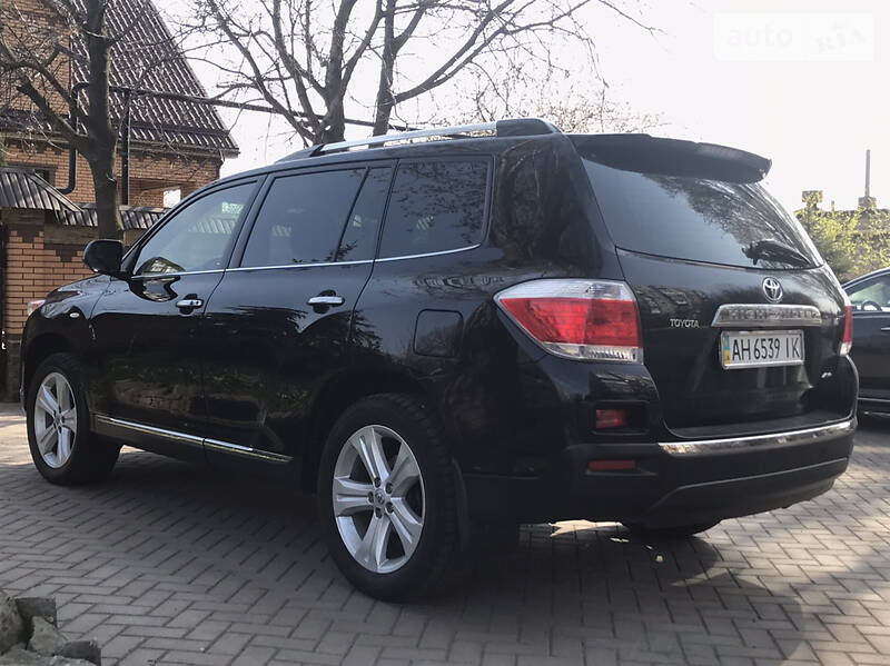 Позашляховик / Кросовер Toyota Highlander 2012 в Покровську фото 5 Позашляховик / Кросовер Toyota Highlander 2012 в Покровську
