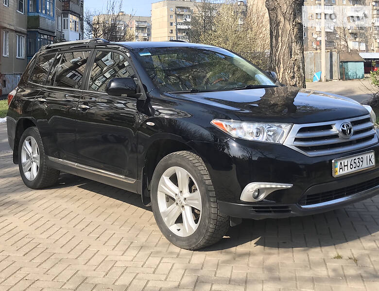 Позашляховик / Кросовер Toyota Highlander 2012 в Покровську фото 2 Позашляховик / Кросовер Toyota Highlander 2012 в Покровську