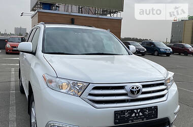 Toyota Highlander 2012 Toyota Highlander 2012