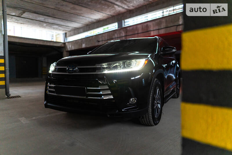 Позашляховик / Кросовер Toyota Highlander 2018 в Івано-Франківську фото 7 Позашляховик / Кросовер Toyota Highlander 2018 в Івано-Франківську