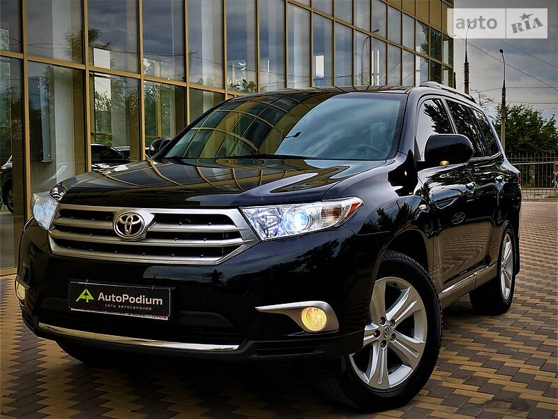 Внедорожник / Кроссовер Toyota Highlander 2012 в Николаеве