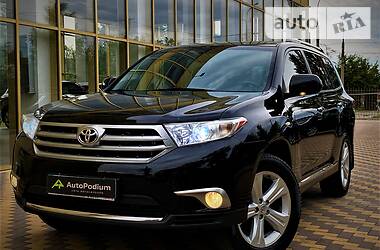 Внедорожник / Кроссовер Toyota Highlander 2012 в Николаеве