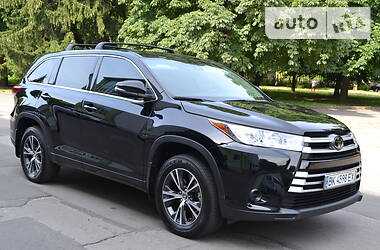 Toyota Highlander 2017