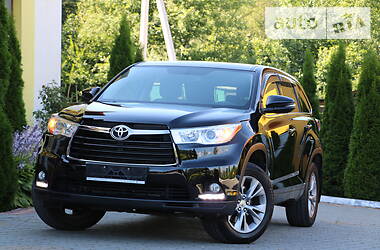 Внедорожник / Кроссовер Toyota Highlander 2014 в Трускавце