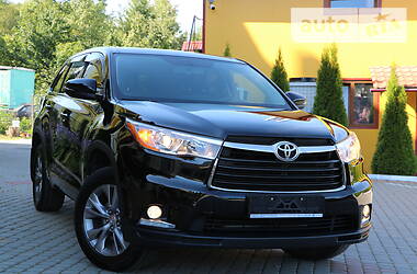 Внедорожник / Кроссовер Toyota Highlander 2014 в Трускавце