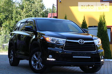 Внедорожник / Кроссовер Toyota Highlander 2014 в Трускавце