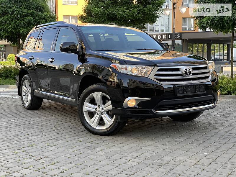 Позашляховик / Кросовер Toyota Highlander 2012 в Івано-Франківську фото 4 Позашляховик / Кросовер Toyota Highlander 2012 в Івано-Франківську