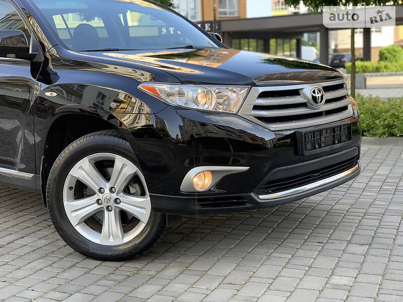 Позашляховик / Кросовер Toyota Highlander 2012 в Івано-Франківську фото 6 Позашляховик / Кросовер Toyota Highlander 2012 в Івано-Франківську