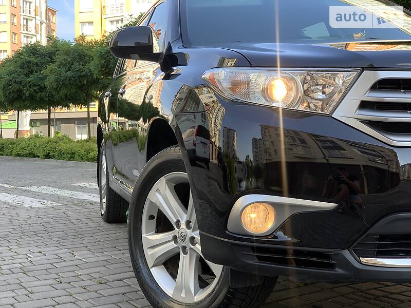 Позашляховик / Кросовер Toyota Highlander 2012 в Івано-Франківську фото 7 Позашляховик / Кросовер Toyota Highlander 2012 в Івано-Франківську