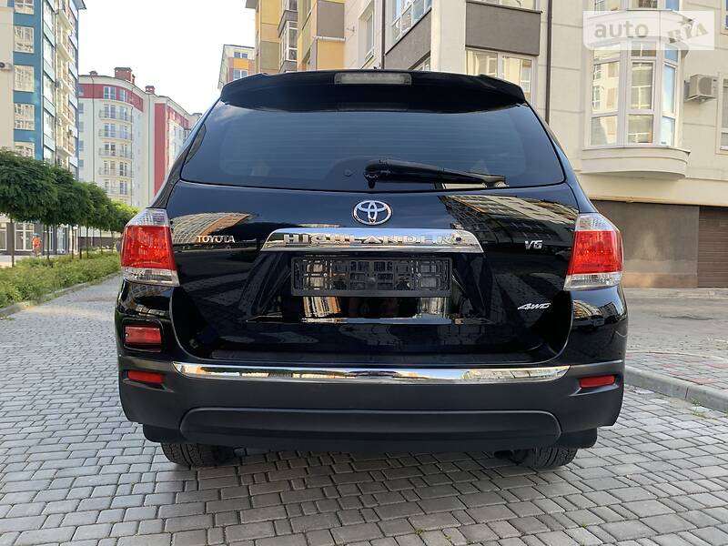 Позашляховик / Кросовер Toyota Highlander 2012 в Івано-Франківську фото 15 Позашляховик / Кросовер Toyota Highlander 2012 в Івано-Франківську