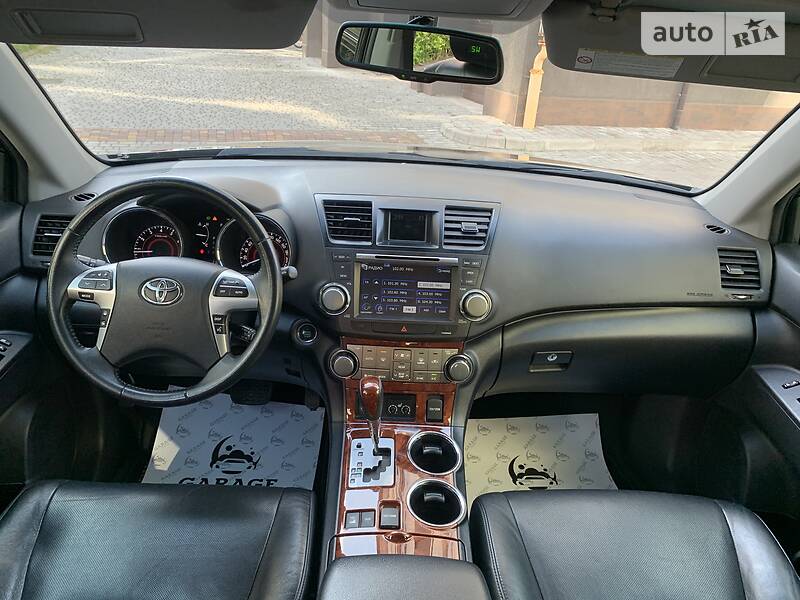 Позашляховик / Кросовер Toyota Highlander 2012 в Івано-Франківську фото 55 Позашляховик / Кросовер Toyota Highlander 2012 в Івано-Франківську