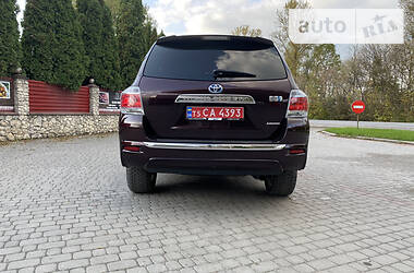 Внедорожник / Кроссовер Toyota Highlander 2013 в Тернополе