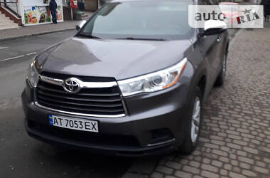 Toyota Highlander 2014