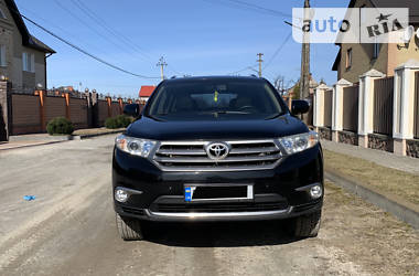 Toyota Highlander 2012