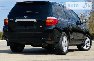 Внедорожник / Кроссовер Toyota Highlander 2009 в Каменском