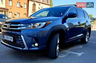 Позашляховик / Кросовер Toyota Highlander 2019 в Боярці