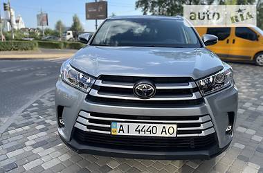 Toyota Highlander 2018