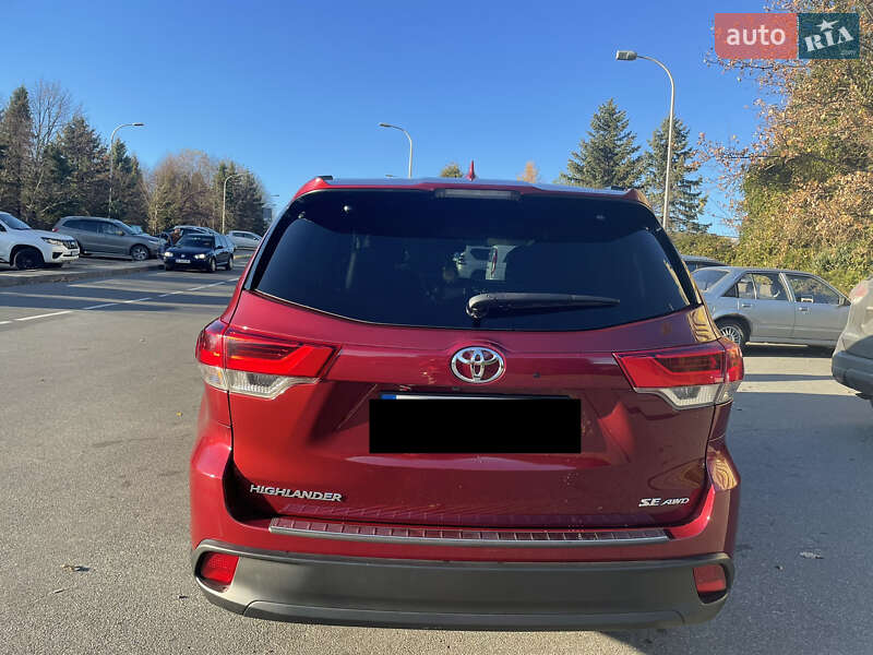 Внедорожник / Кроссовер Toyota Highlander 2017 в Бориславе