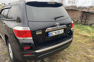 Позашляховик / Кросовер Toyota Highlander 2011 в Бродах