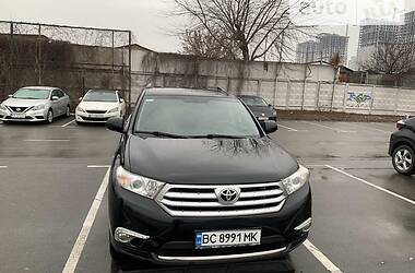 Внедорожник / Кроссовер Toyota Highlander 2013 в Киеве